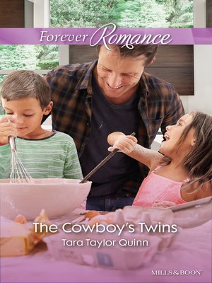 cover image of The Cowboy's Twins